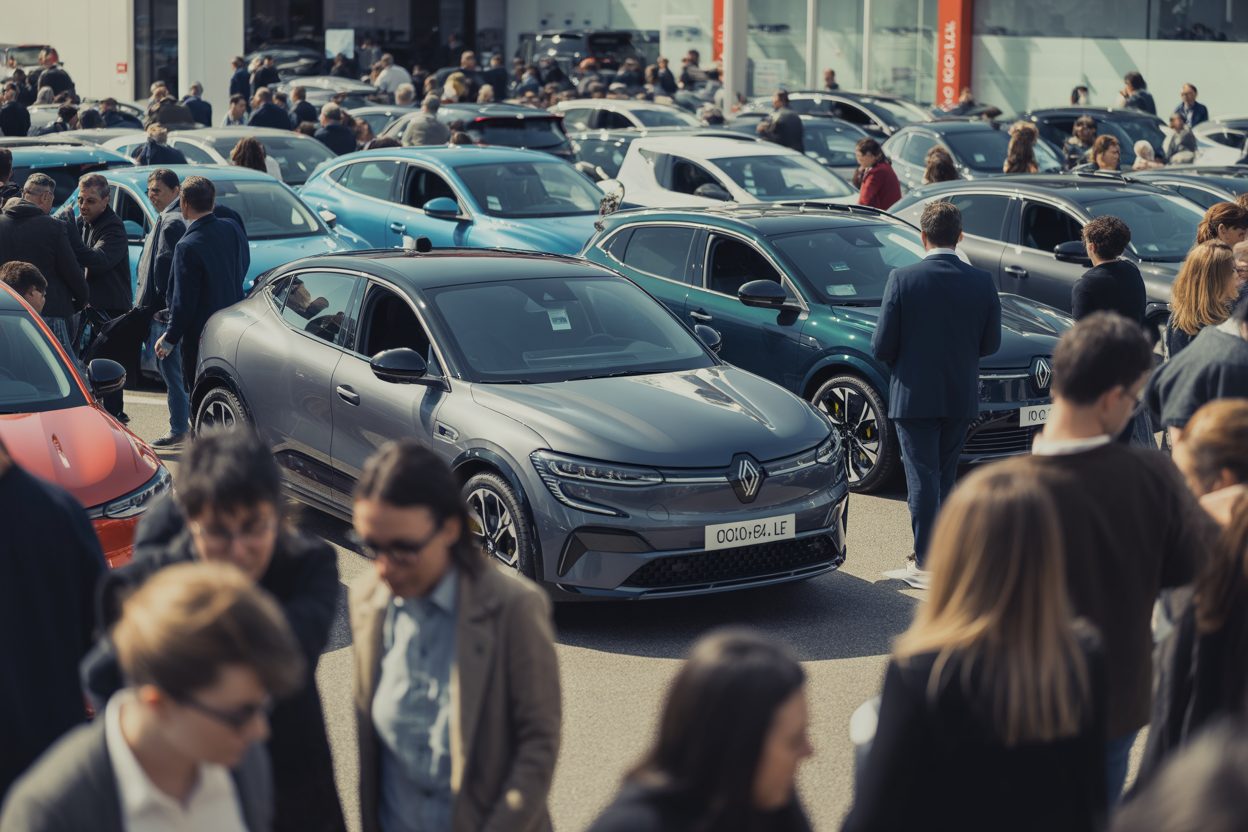 En juillet 2026, Renault écrase le marché électrique français : la R5 en tête, 35 % de part pour l'électrique, le podium 100 % Losange En juillet 2026, Renault écrase le marché électrique français : la R5 en tête, 35 % de part pour l'électrique, le podium 100 % Losange