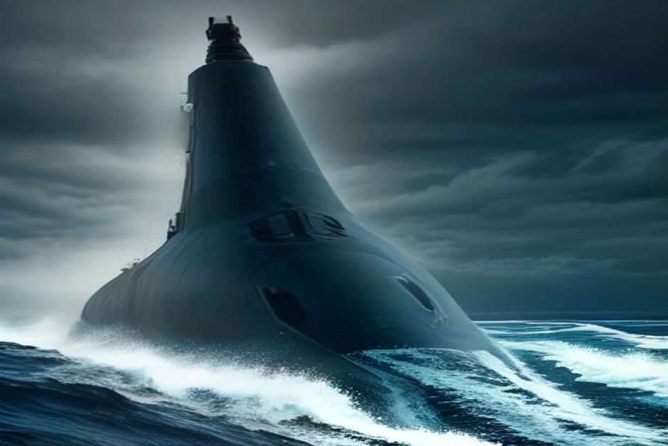 Export de sous-marins : Naval Group (19 ventes) distancé par TKMS (plus de 50), alliances en cours Un sous-marin moderne emerge des eaux avec sa structure distinctive visible en surface
