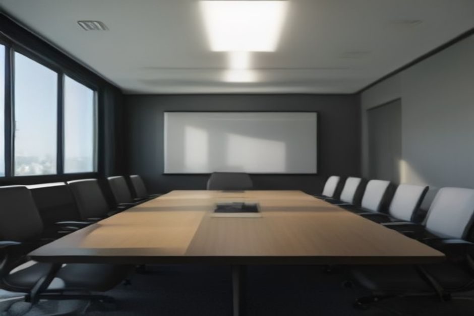 Finances publiques : 36 sociétés visées par le parquet financier, dont Thales et Lavie commercial brookers Réunion formelle autour d'une table de conférence avec dossiers et documents administratifs