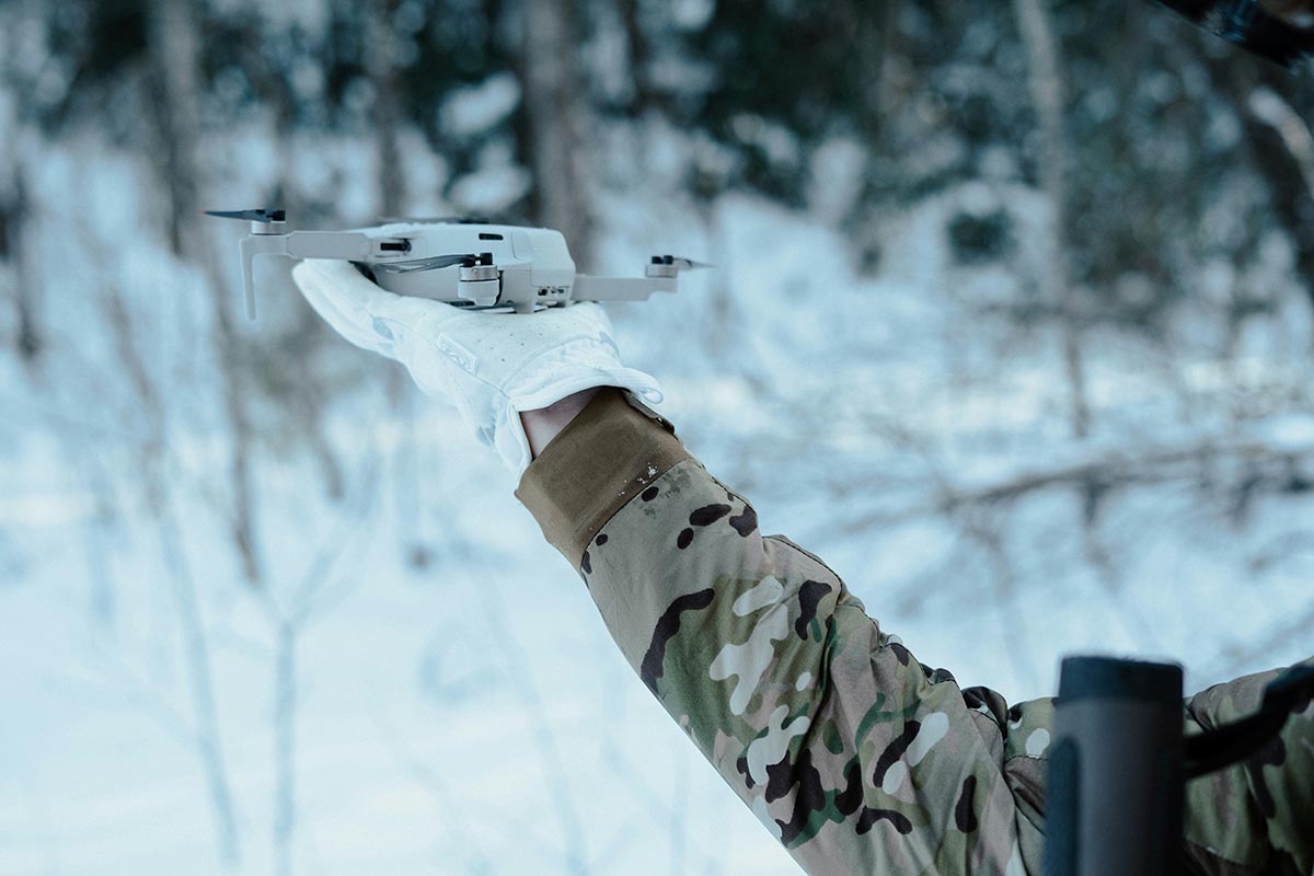 P@Photo de Frederick Shawsetit drone militaire