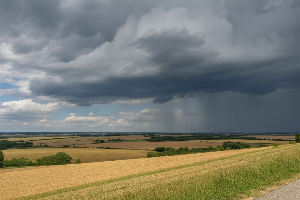 Grand Est : 36°C en Alsace ce 4 août, orages isolés vers les Vosges Grand Est : 36°C en Alsace ce 4 août, orages isolés vers les Vosges