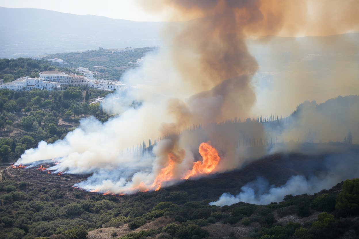 Incendies en Grèce : 8 000 évacuations en Crète, feu aux portes d'Athènes, 51 départs en 24 heures Incendies en Grèce : 8 000 évacuations en Crète, feu aux portes d'Athènes, 51 départs en 24 heures
