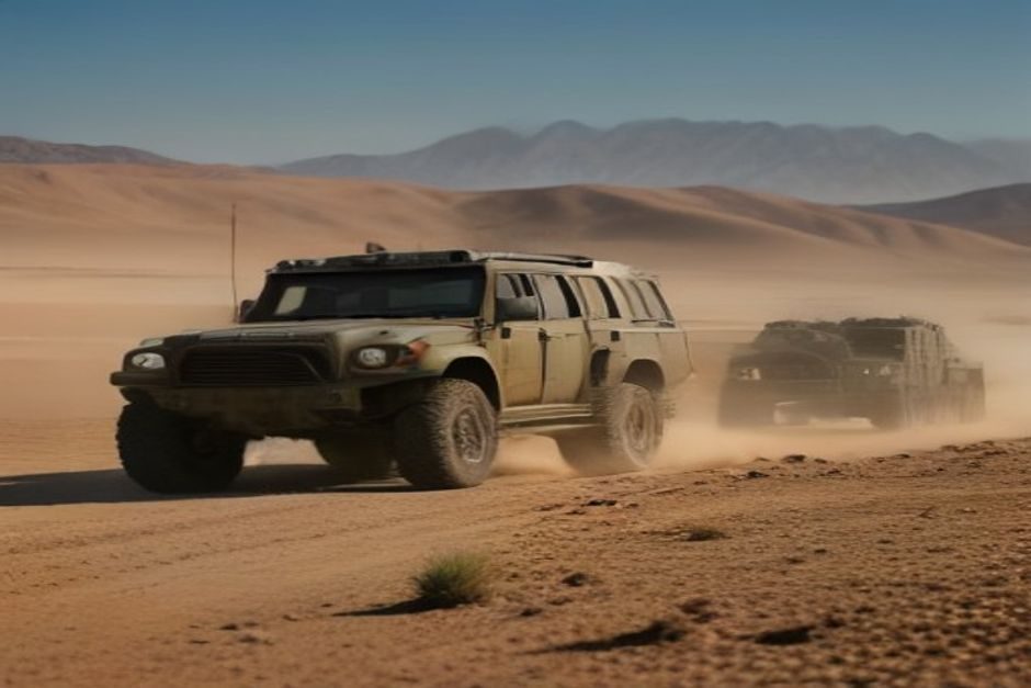 Israël débloque 20 milliards de shekels pour Tsahal et porte le budget annuel de référence à 90 milliards Personnel militaire en uniforme tactique lors d'operations de terrain en zone desertique