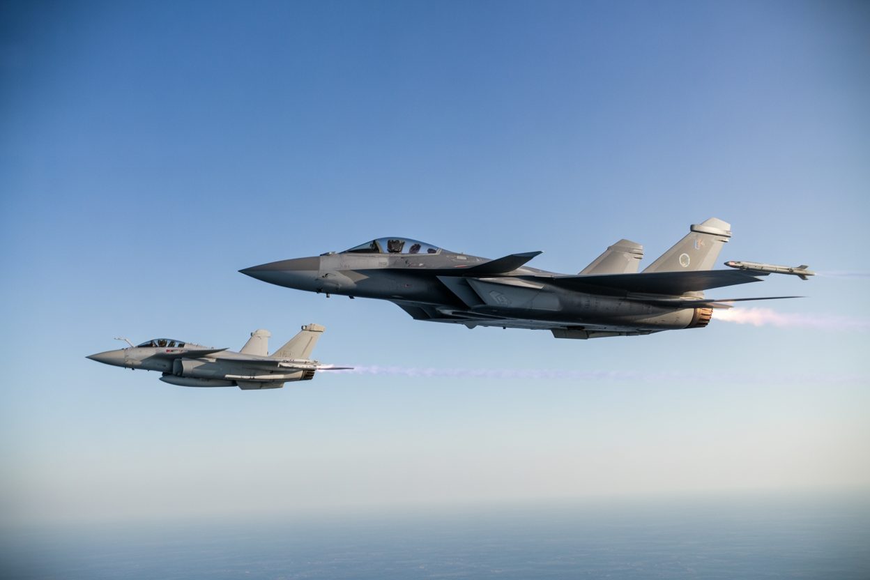 Kyneon promet un revêtement furtif dix fois plus fin que l'existant, vise le drone du Rafale et table sur une industrialisation en 2027 Kyneon promet un revêtement furtif dix fois plus fin que l'existant, vise le drone du Rafale et table sur une industrialisation en 2027
