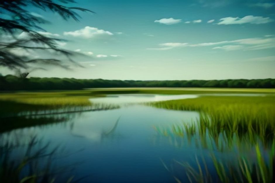 La LPO demande le report de la chasse au gibier d'eau : zones humides à sec, oiseaux en danger Oiseaux d'eau dans leur habitat naturel, au milieu des roseaux et des zones humides
