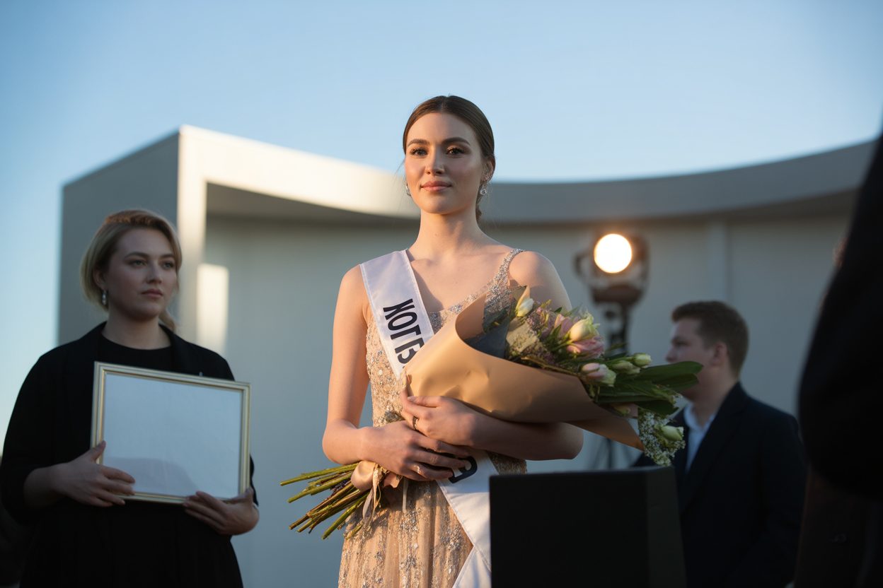 Lana Nowak, 20 ans : de Saint-Pierre-la-Cour à la couronne de Miss Pays de la Loire
