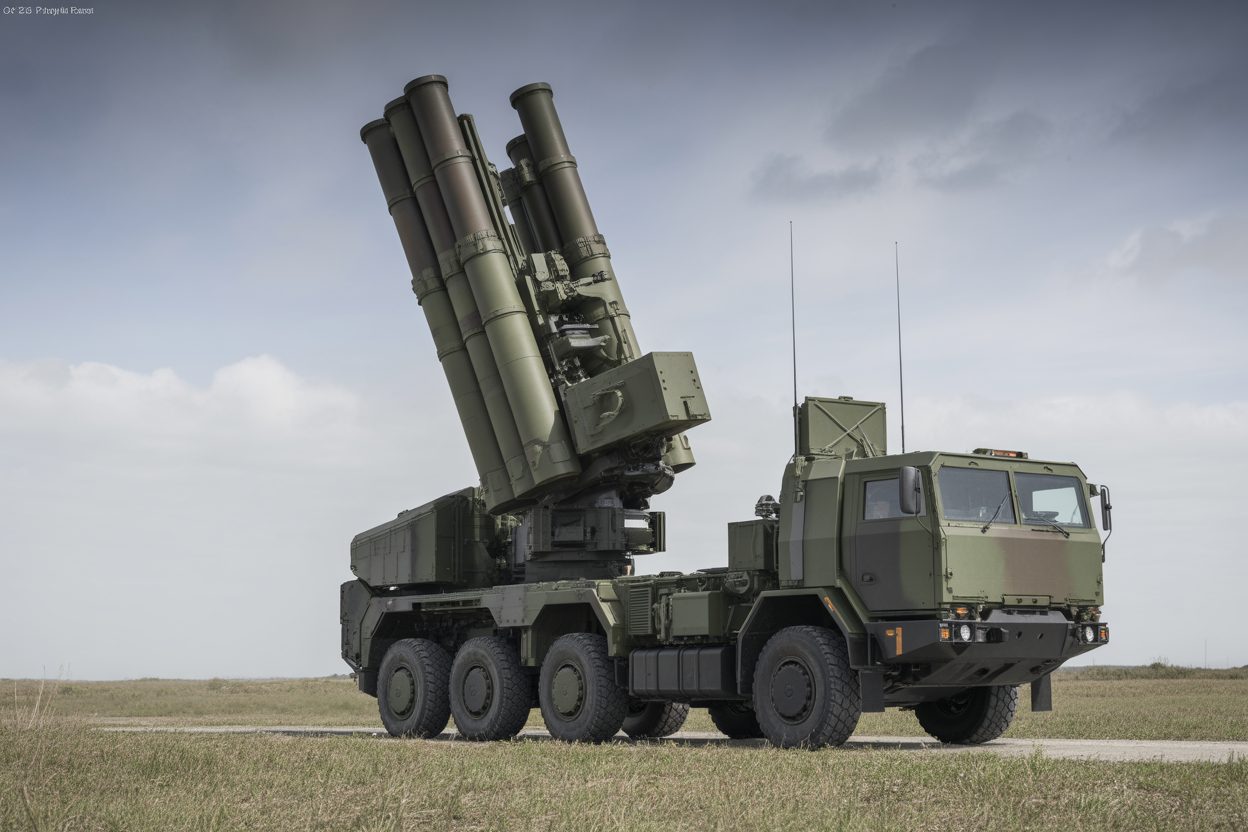 Le Danemark commande quatre SAMP/T NG pour 1,5 milliard, première victoire export face au Patriot américain Système de défense aérienne mobile avec lanceurs verticaux sur plateforme tactique