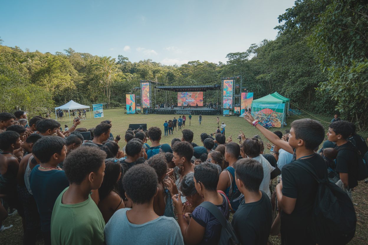 Le Festival Amazonie traverse la Guyane du 2 au 29 août : Camopi, Cayenne et Saint-Laurent