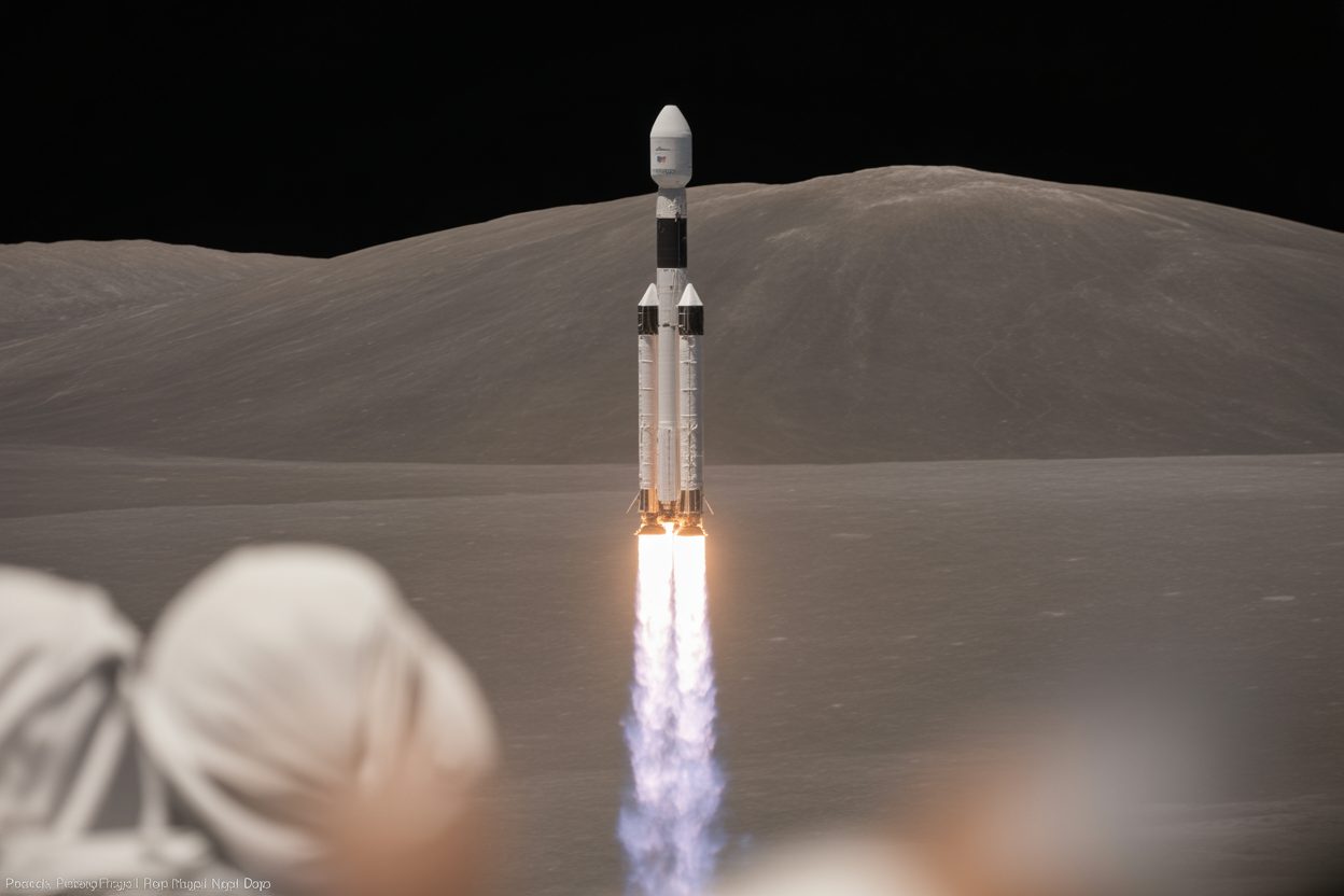 L'étage supérieur d'un Falcon 9 percutera la Lune à 8 700 km/h ce mercredi : cratère attendu, opportunité scientifique L'étage supérieur d'un Falcon 9 percutera la Lune à 8 700 km/h ce mercredi : cratère attendu, opportunité scientifique