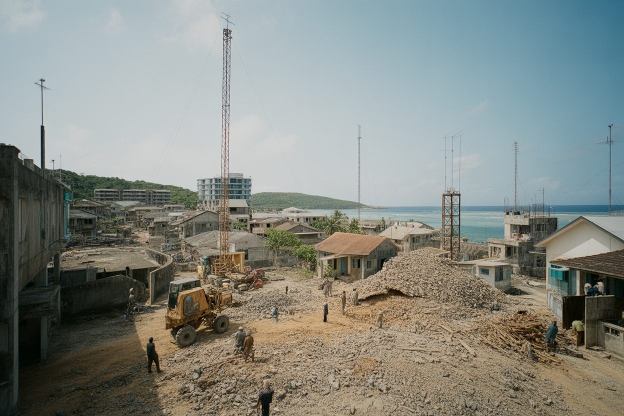 Mamoudzou, fin des années 1980 : Mgombani, 200 familles et la première bataille contre l'habitat insalubre