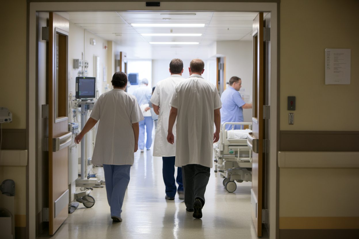 « On attend juste cette signature » : à Saint-Martin, l'hôpital Fleming sort enfin de deux semaines de grève « On attend juste cette signature » : à Saint-Martin, l'hôpital Fleming sort enfin de deux semaines de grève