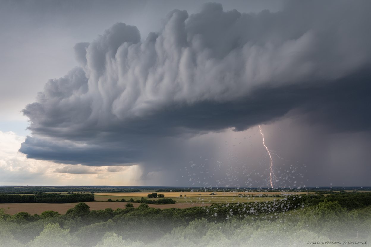 Orages violents et grêle attendus ce lundi en Centre-Val de Loire : rafales à 90 km/h Orages violents et grêle attendus ce lundi en Centre-Val de Loire : rafales à 90 km/h