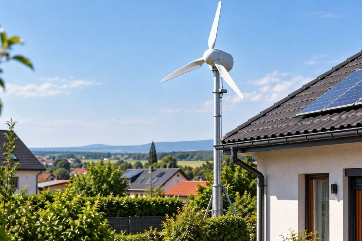 Petites éoliennes domestiques : des années pour amortir, puis une électricité presque gratuite Petites éoliennes domestiques : des années pour amortir, puis une électricité presque gratuite