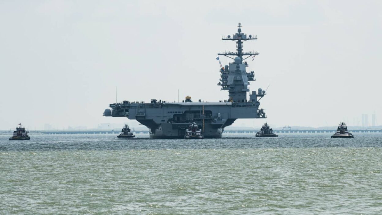 Porte-avions John F. Kennedy : la Navy vise mars 2027, pendant que la France prépare le sien Porte-avions John F. Kennedy : la Navy vise mars 2027, pendant que la France prépare le sien