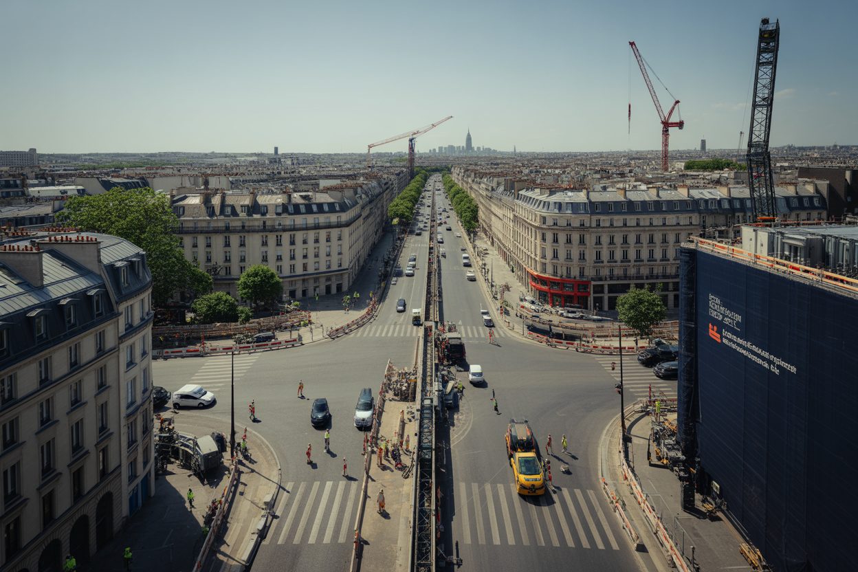 RER B, C et D coupés tout l'été : comment Paris se déplace avec 4 milliards de travaux RER B, C et D coupés tout l'été : comment Paris se déplace avec 4 milliards de travaux