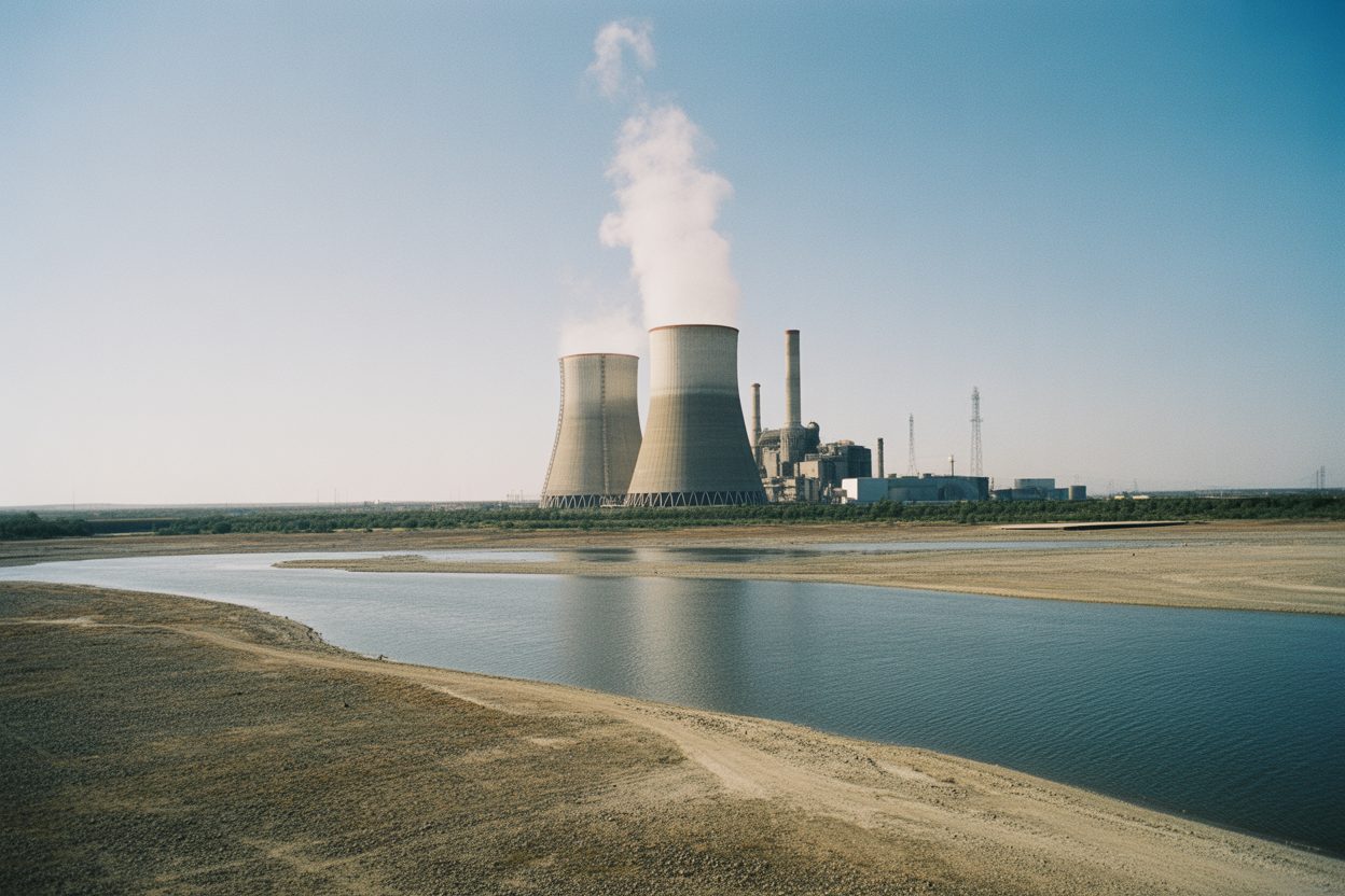 Sécheresse : EDF coupe trois réacteurs nucléaires pour protéger Meuse et Moselle, sept unités bridées Sécheresse : EDF coupe trois réacteurs nucléaires pour protéger Meuse et Moselle, sept unités bridées