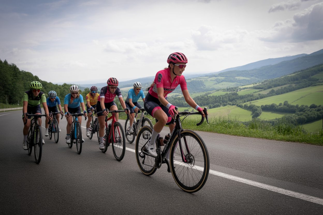 Sept coureuses d'Auvergne-Rhône-Alpes s'élancent ce samedi sur le Tour de France Femmes Sept coureuses d'Auvergne-Rhône-Alpes s'élancent ce samedi sur le Tour de France Femmes