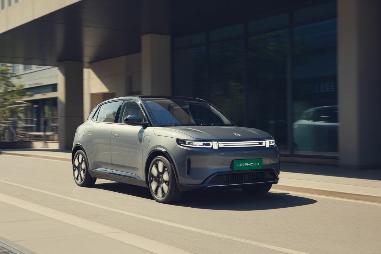 Sous la barre des 20 000 €, la Leapmotor B03 vise Renault, 420 km d'autonomie et une production espagnole Sous la barre des 20 000 €, la Leapmotor B03 vise Renault, 420 km d'autonomie et une production espagnole