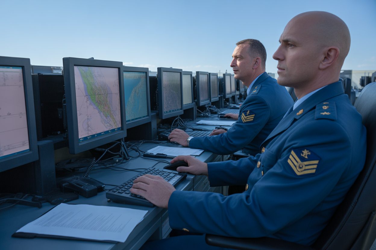 Sous pression du conflit iranien, la Chambre américaine vote 1150 milliards de dollars pour la défense, le Sénat pourrait bloquer Centre de commandement militaire avec écrans tactiques et personnel en uniforme coordonnant les opérations