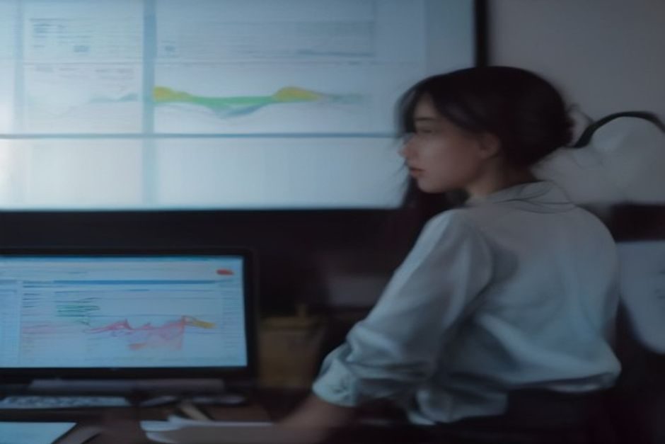 Professionnels en environnement financier consultant des donnees et documents d'affaires