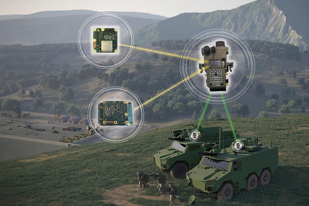 thales Eviden et Thales renforcent navigation résiliente véhicules armée française partenariat industriel stratégique face aux menaces de brouillage GPS