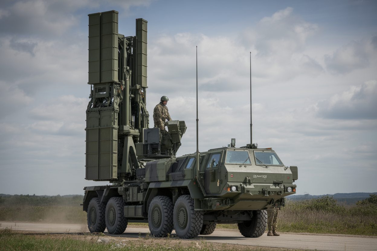 Ukraine réclame 5 % des stocks Patriot américains : 2,5 fois moins d'intercepteurs qu'en 2025, 28 tirs russes ratés Système de défense aérienne Patriot en position opérationnelle avec son radar caractéristique et ses lanceurs