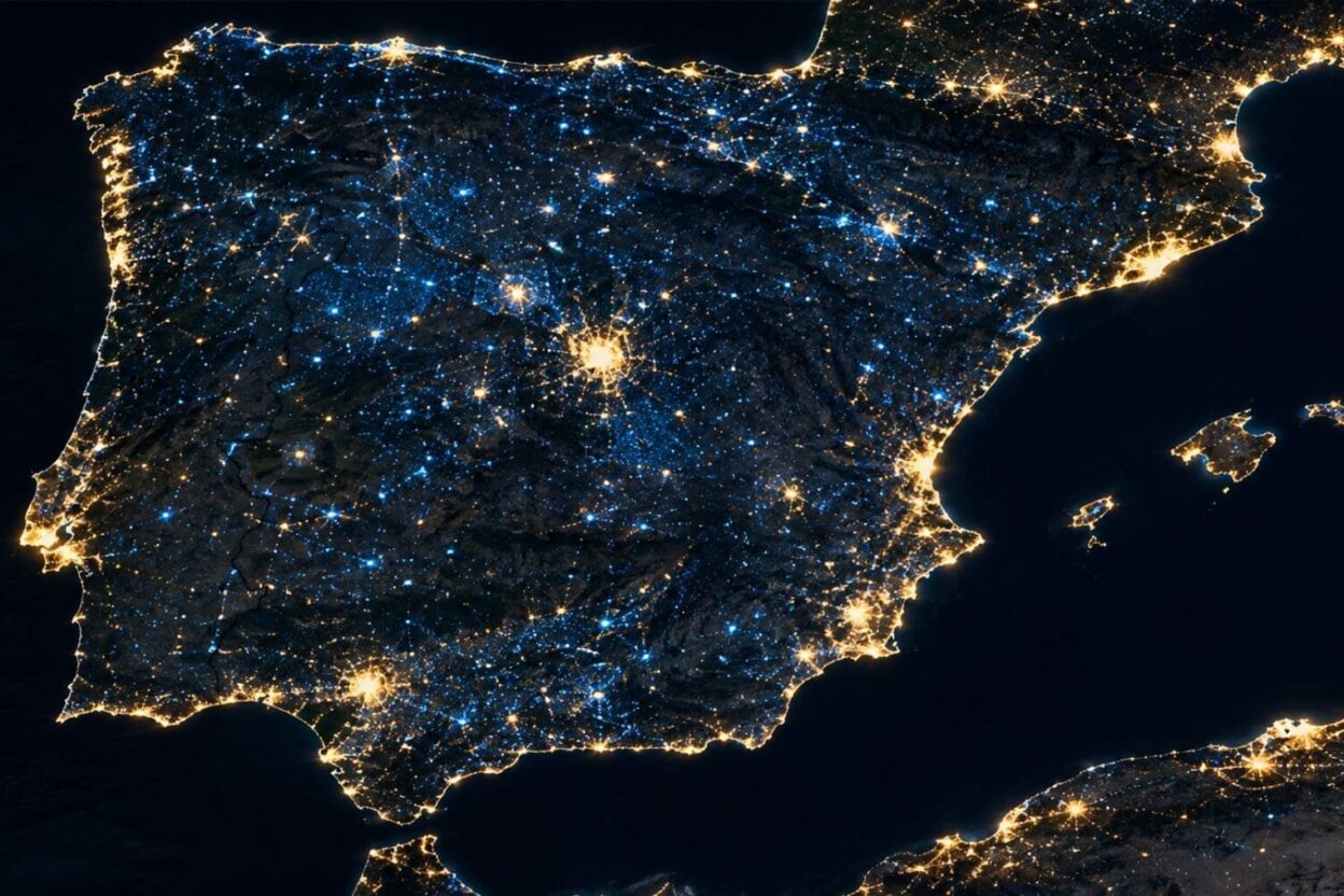 Un satellite chinois révèle un basculement de l'éclairage rural vers la lumière bleue des LED Un satellite chinois révèle un basculement de l'éclairage rural vers la lumière bleue des LED
