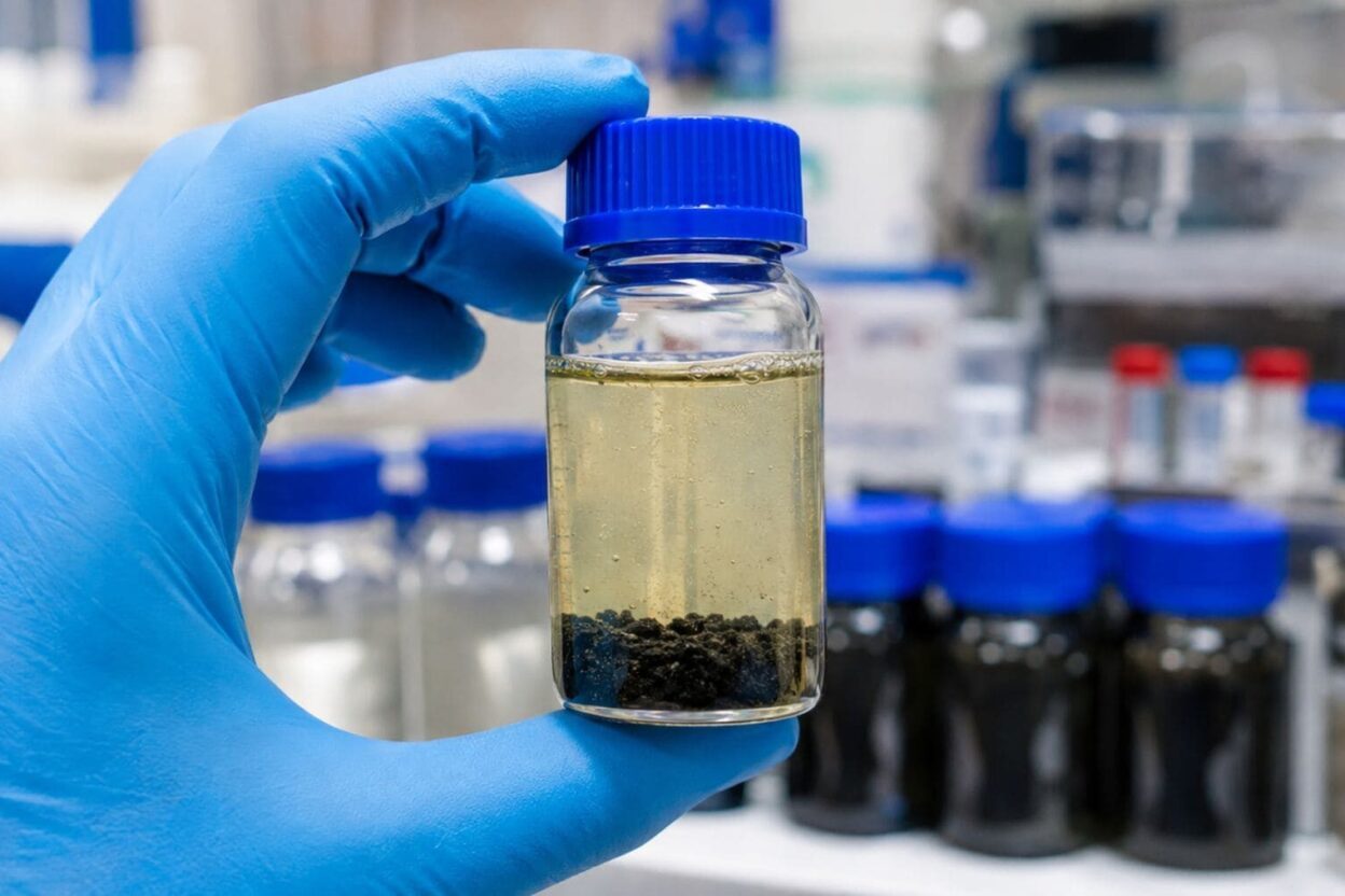 Uranium piégé par des bactéries : l'expérience allemande et grenobloise qui fixe 96 % du métal radioactif Uranium piégé par des bactéries : l'expérience allemande et grenobloise qui fixe 96 % du métal radioactif