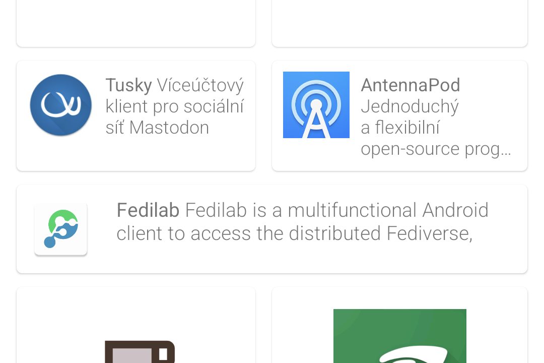17 genres de jeux et une installation simplifiée : F-Droid 2.0 change la façon de trouver des applications Android La nouvelle interface de F-Droid 2.0