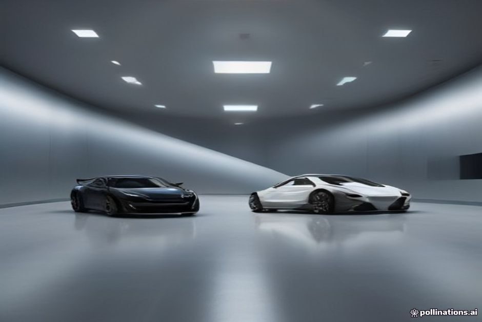 9 concept-cars sur un stand de 5 340 m² : Stellantis prépare une démonstration géante au Mondial de Paris Neuf véhicules concept aux designs futuristes exposés dans un vaste espace d'exposition automobile