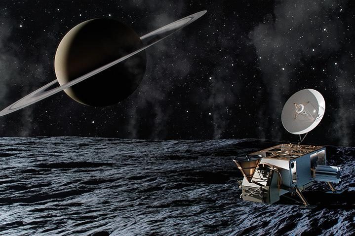 Encelade : ses grains de glace pourraient faciliter la recherche de molécules liées à la vie Des panaches de glace et de vapeur s’échappent du pôle sud d’Encelade, lune glacée de Saturne