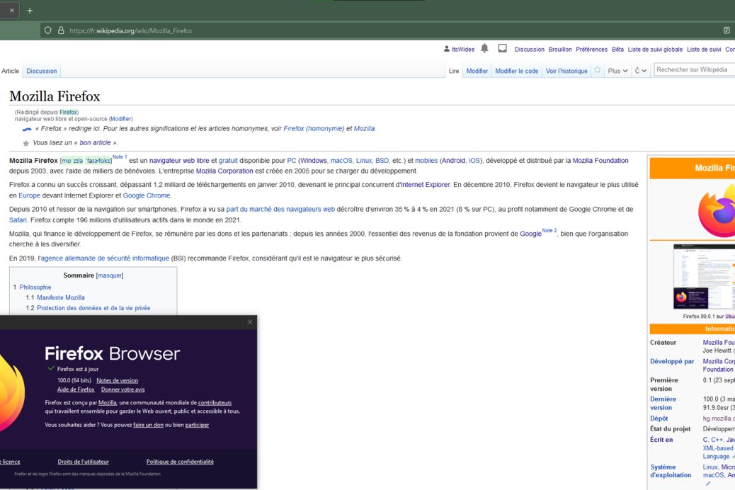 Firefox poursuit sa modernisation tout en laissant ses utilisateurs choisir le niveau d’intégration de l’intelligence artificielle