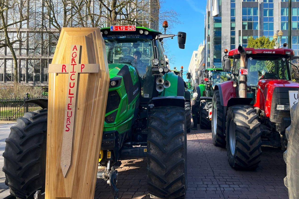 Moins de six heures pour déposer un dossier : en Angleterre, des agriculteurs privés d’aides pour protéger la nature Des terres agricoles en Angleterre