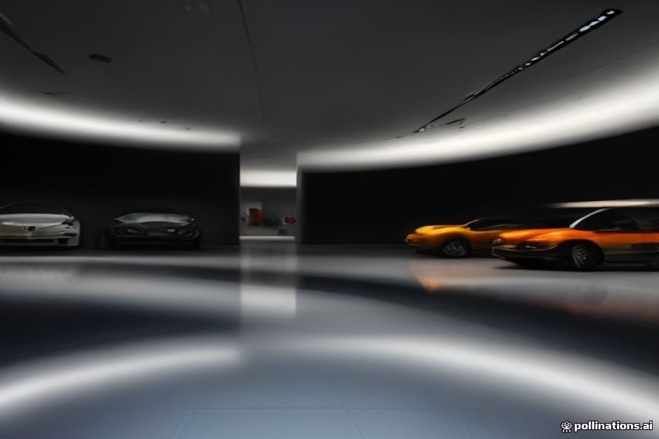 Mondial de l’Auto 2026 : BMW, Mini, Porsche, Ferrari et Tesla absents, ce qui est réellement confirmé Voitures de luxe et sportives exposées dans un salon automobile contemporain