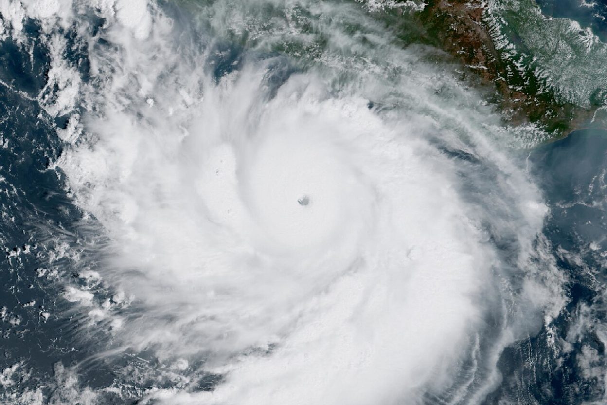 L’ouragan Polo approche la péninsule mexicaine de Basse-Californie