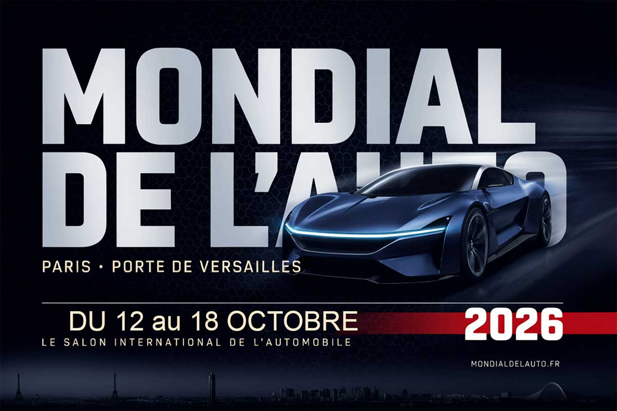 Le Mondial de l’Auto 2026 Le Mondial de l’Auto 2026 prépare son grand retour à Paris