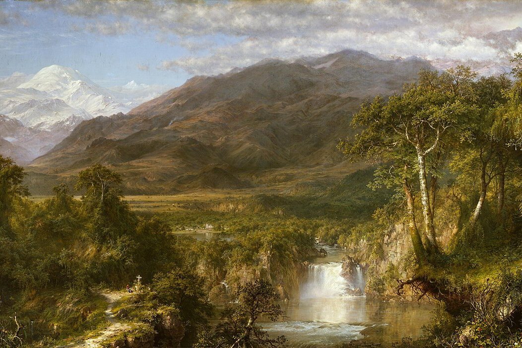 « The Icebergs » : comment un chef-d’œuvre de Frederic Edwin Church disparu pendant des décennies a été retrouvé « The Icebergs », immense paysage arctique peint par Frederic Edwin Church en 1861