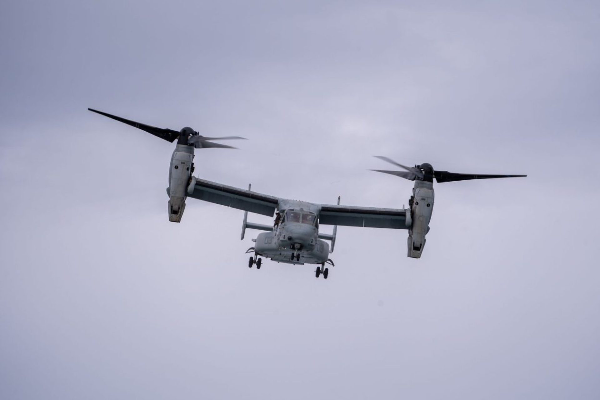 Un drone de 9 mètres réussit un test inédit sur une piste en terre en pleine mission Le drone militaire Mojave lors de sa démonstration en Corée du Sud