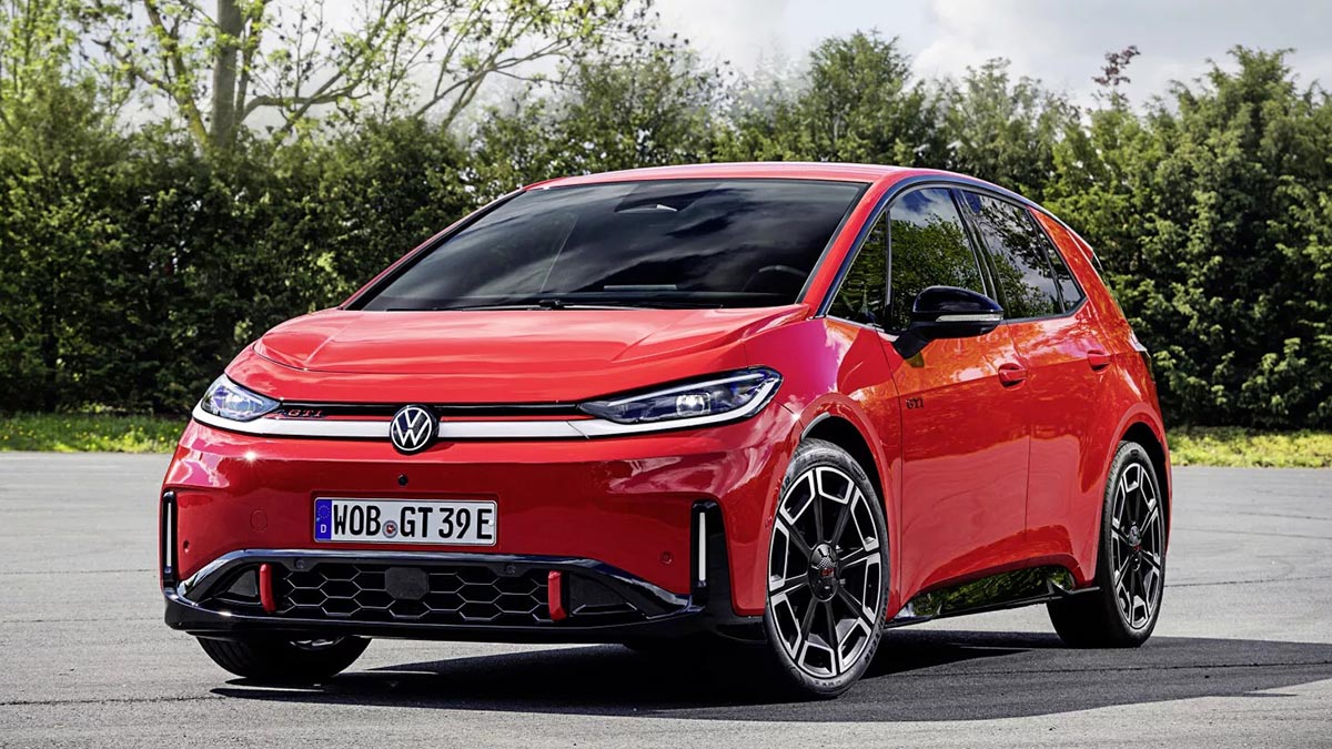 Volkswagen ID.3 GTI électrique