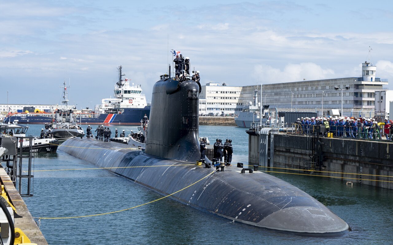 Le nouveau sous-marin nucléaire français hérite du nom d’un sous-marin de la France libre aux 28 missions de combat, décoré par le général de Gaulle en personne Le nouveau sous-marin nucléaire français hérite du nom d’un sous-marin de la France libre aux 28 missions de combat, décoré par le général de Gaulle en personne