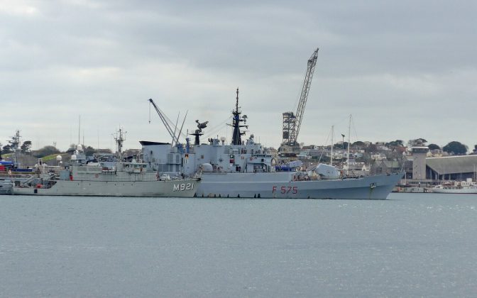Oostende Rmcm La France construira ses futurs chasseurs de mines sur un design déjà ...