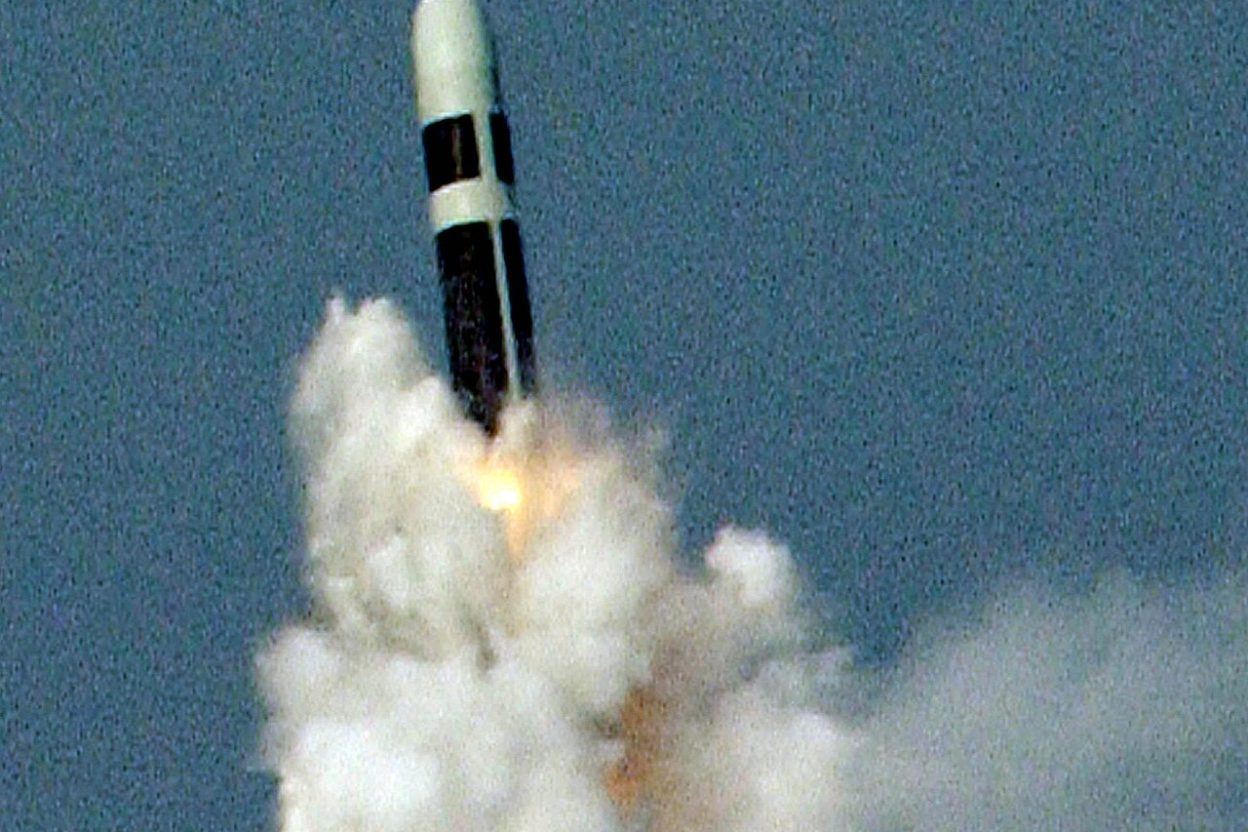 Illustration officielle du programme américain W93/Mk7 destiné aux missiles balistiques Trident II D5
