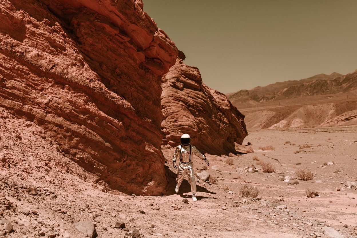 Beagle 2 a été largué par Mars Express en décembre 2003 avant d'atteindre la surface martienne, sans jamais pouvoir communiquer avec la Terre