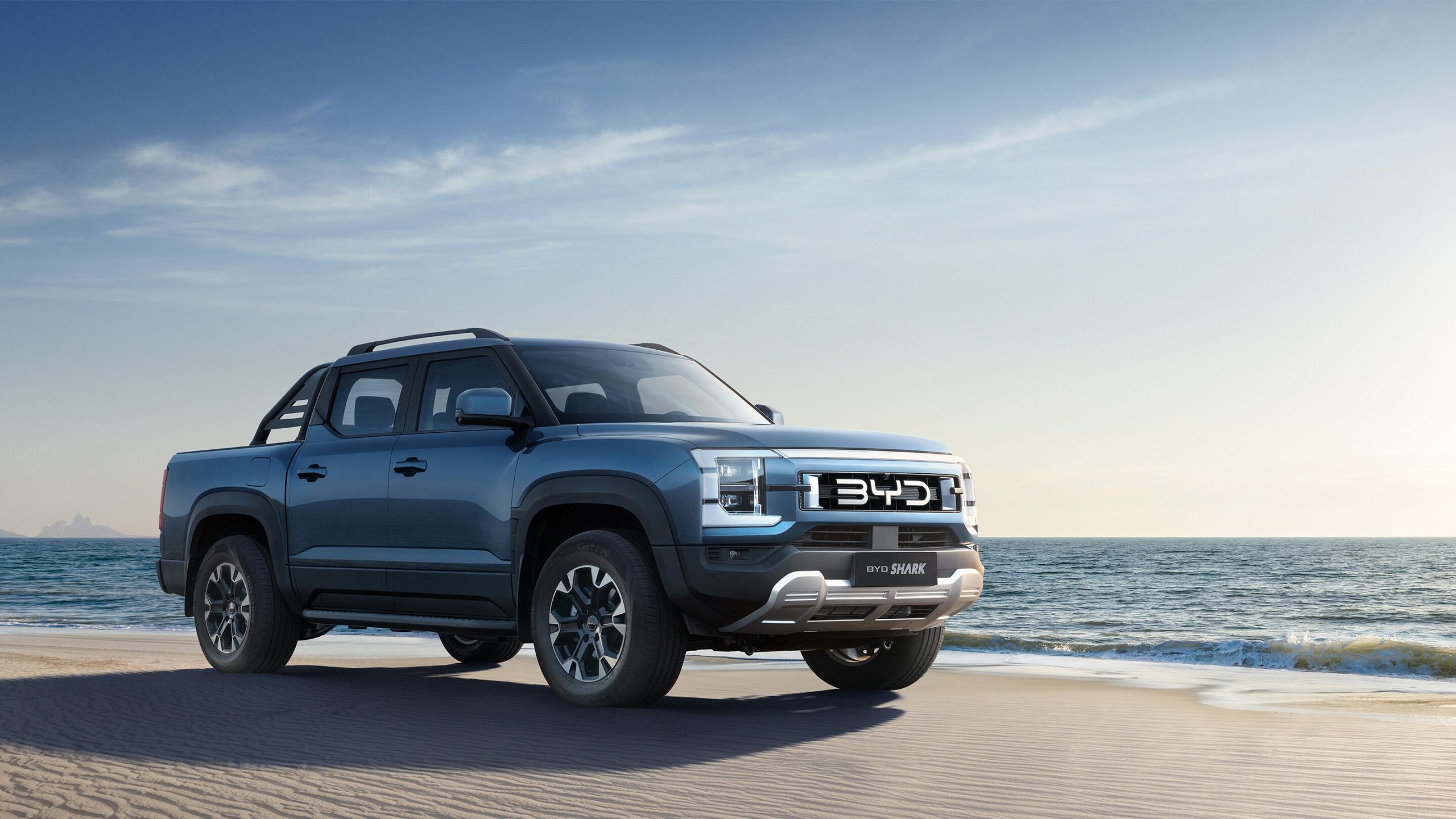 Byd Shark est un pick-up hybride rechargeable