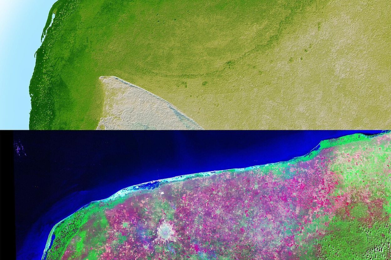 Chicxulub : le cratère qui a tué les dinosaures a abrité un système hydrothermal pendant 8 millions d’années Des carottes de roche prélevées dans le cratère de Chicxulub ont permis de dater son activité hydrothermale