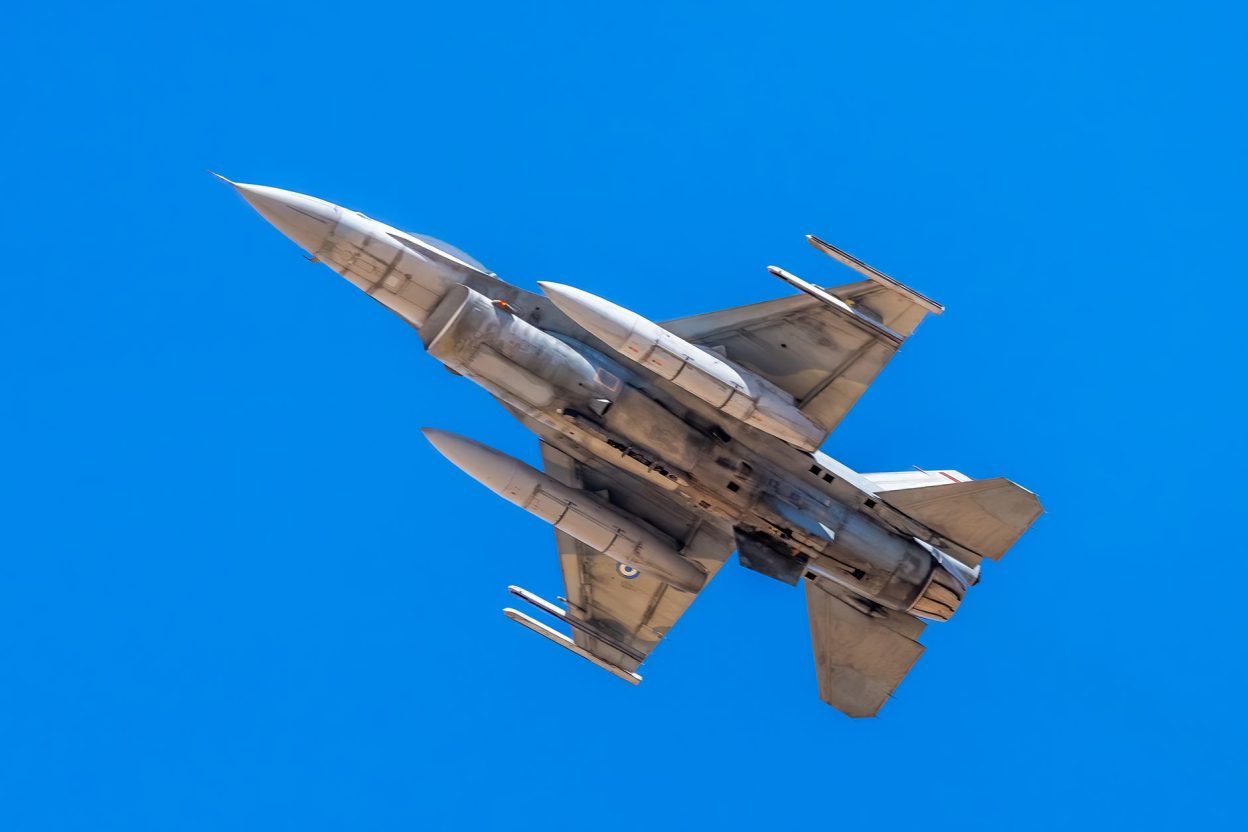 Le premier F-16 Block 72 marocain entre en phase d'essais en vol aux États-Unis. Crédit : Lockheed Martin