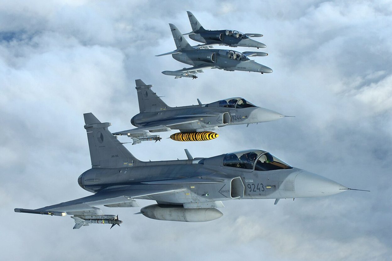 Le premier Gripen E fabriqué au Brésil a volé : ce que cette avancée industrielle signifie pour la France Le Gripen E construit par Embraer au Brésil lors de son premier vol, le 6 octobre 2026. Crédit : Saab