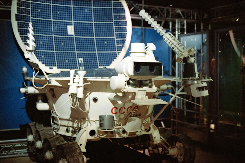 Un rover lunaire soviétique exposé dans un musée