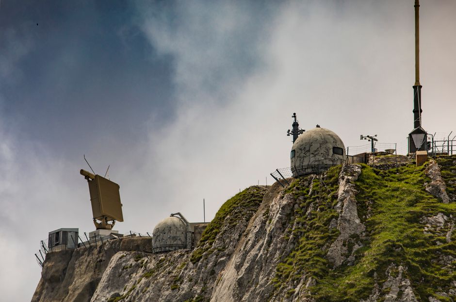 Un radar de défense antimissile installé en montagne