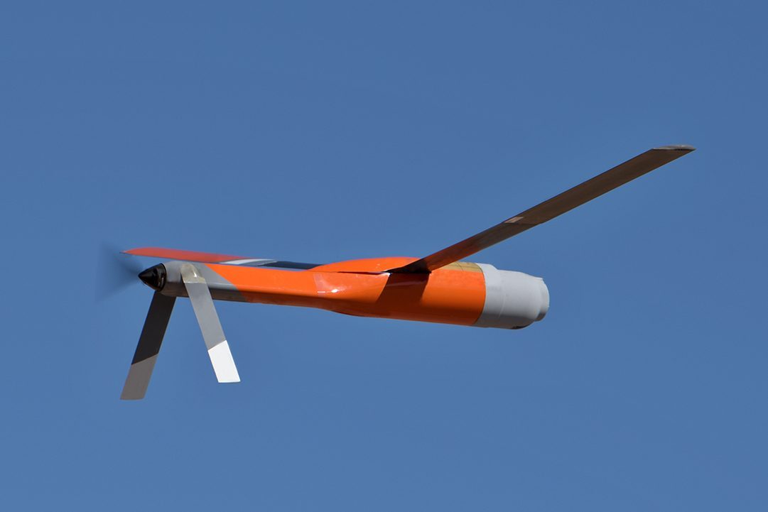 Un missile autonome Barracuda développé par l’entreprise américaine Anduril Industries